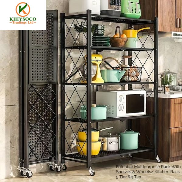 Foldable Multipurpose Racks