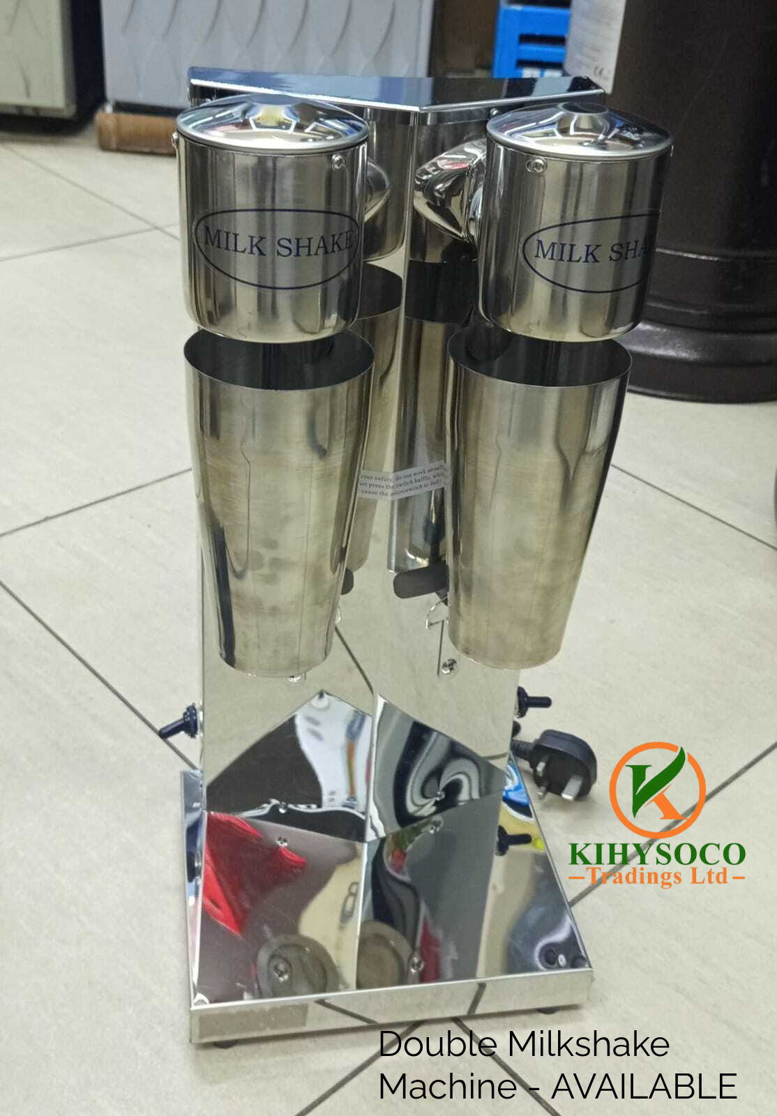 Double Milkshake Machine