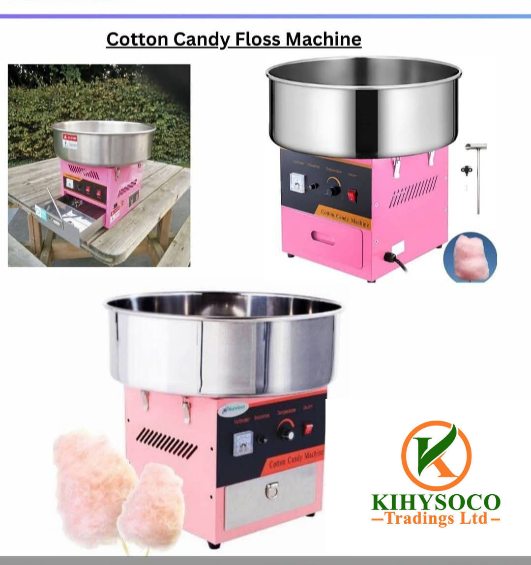 Cotton Candy Machines