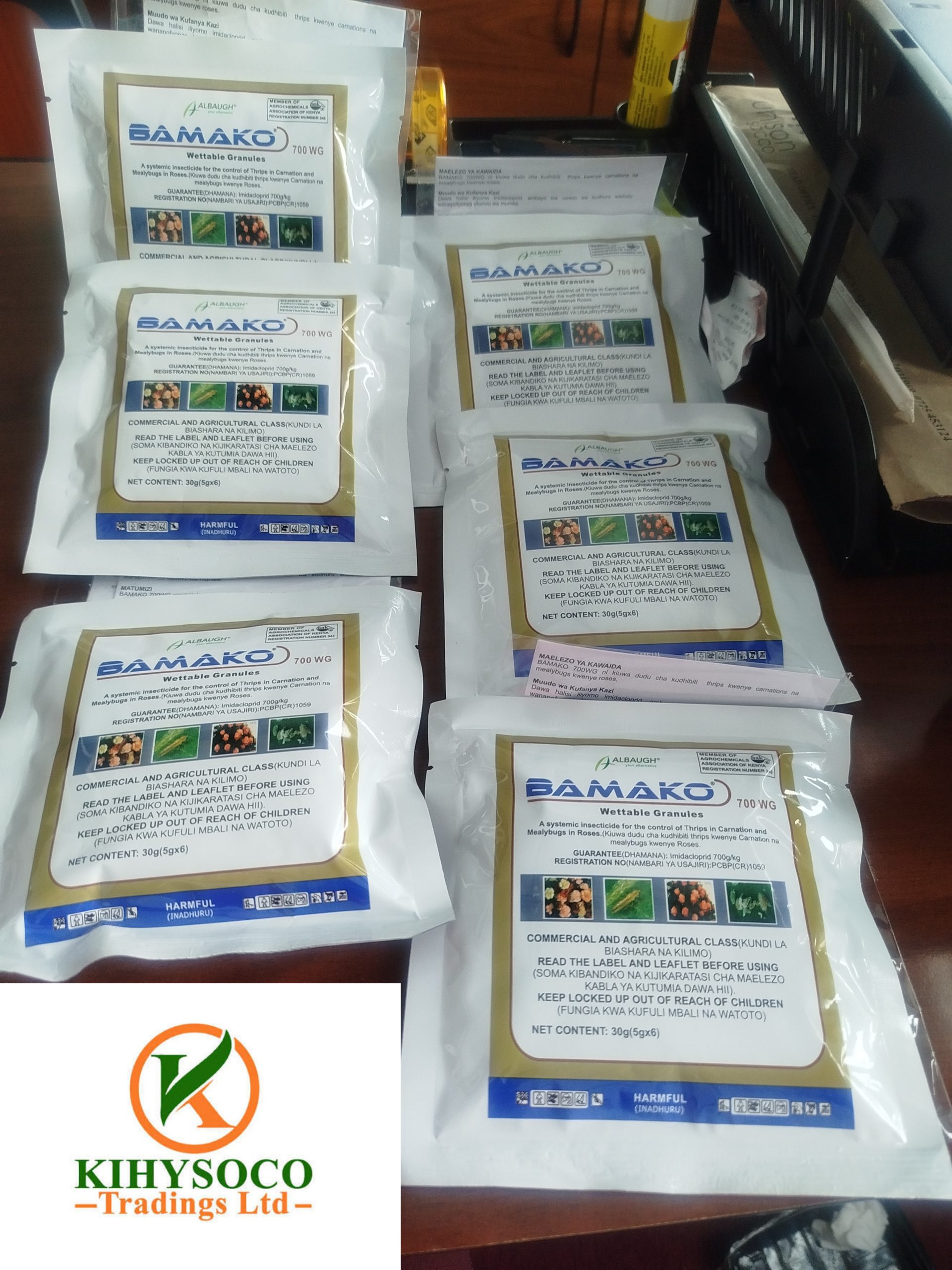 5g Bamako 700WG -INSECTICIDE