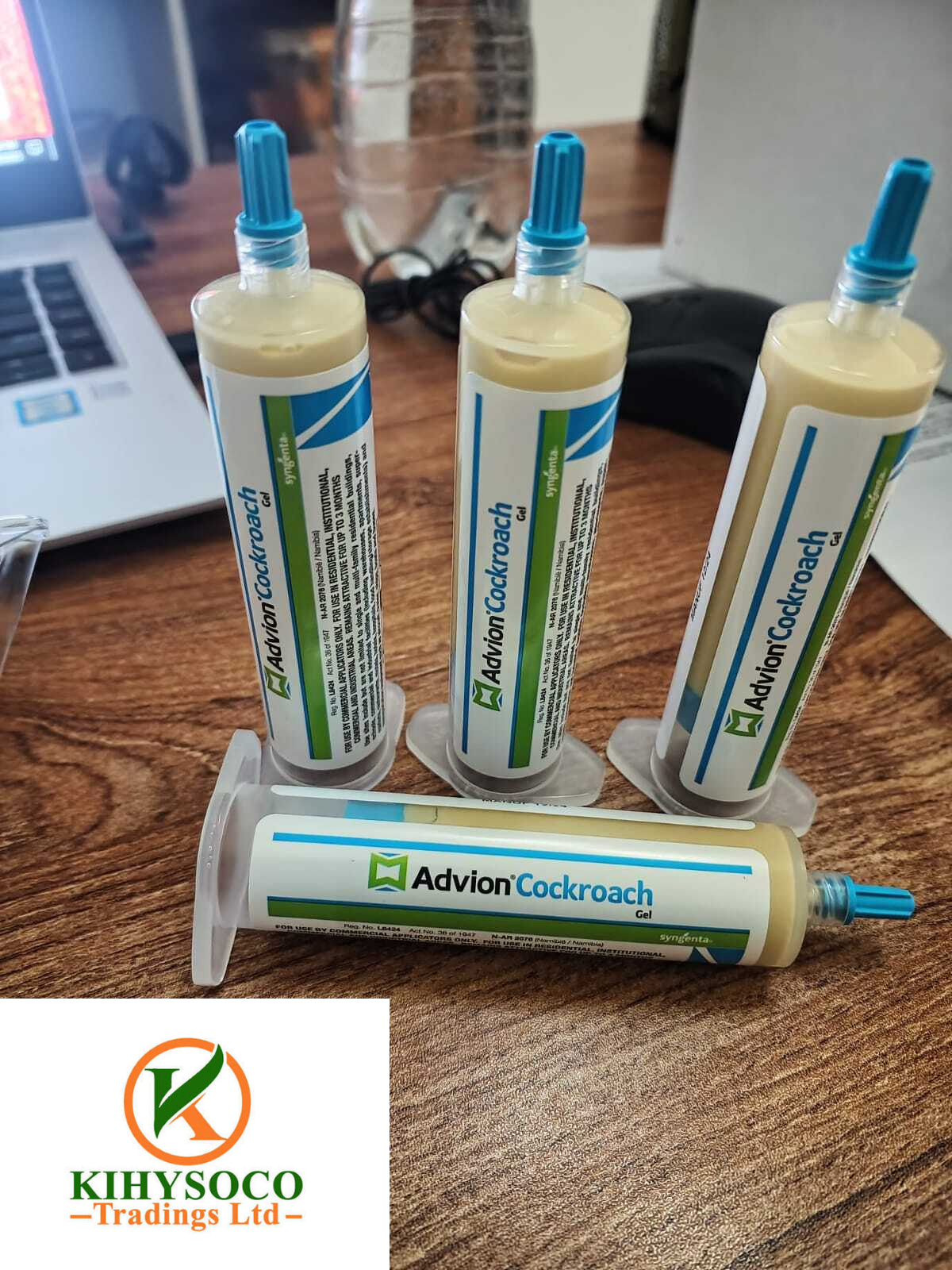 Advion Cockroach Gel
