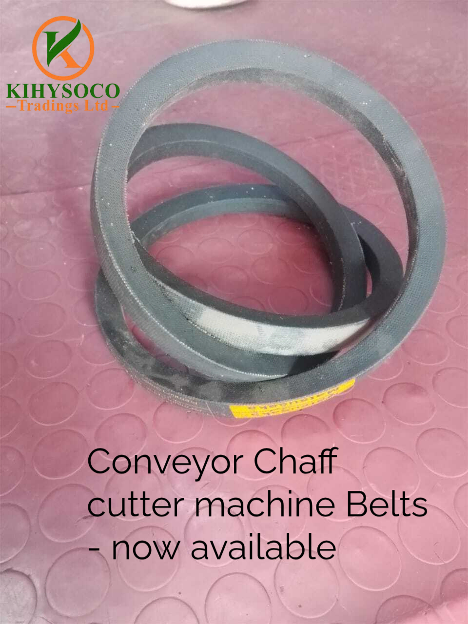 Chaff Cutter Conveyor Belt