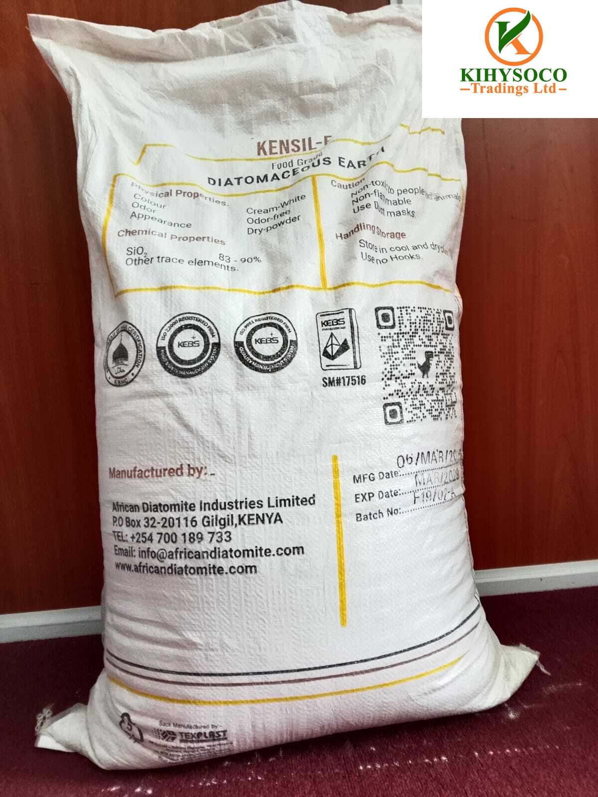 Diatomaceous Earth (Food Grade)