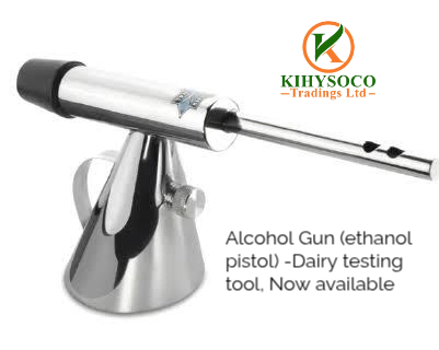 Alcohol Gun (Ethanol Pistol) Dairy Testing Tool