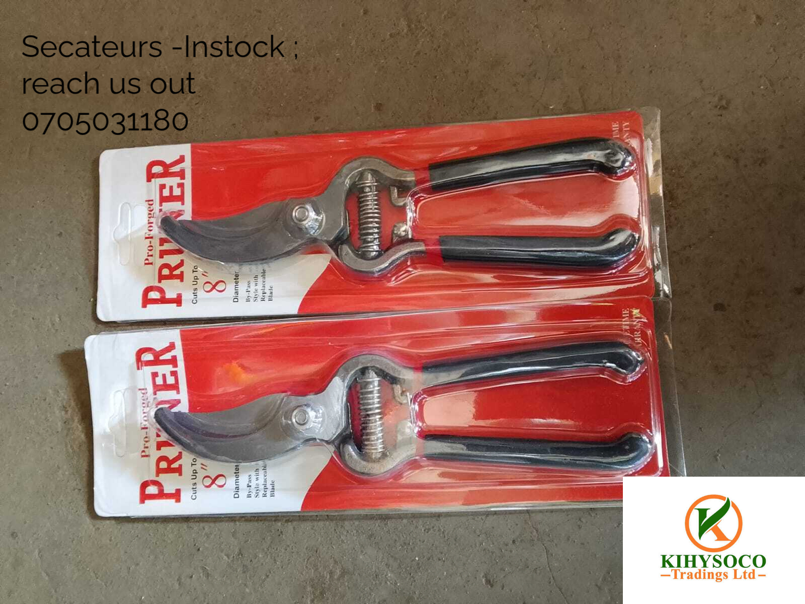 Secateurs