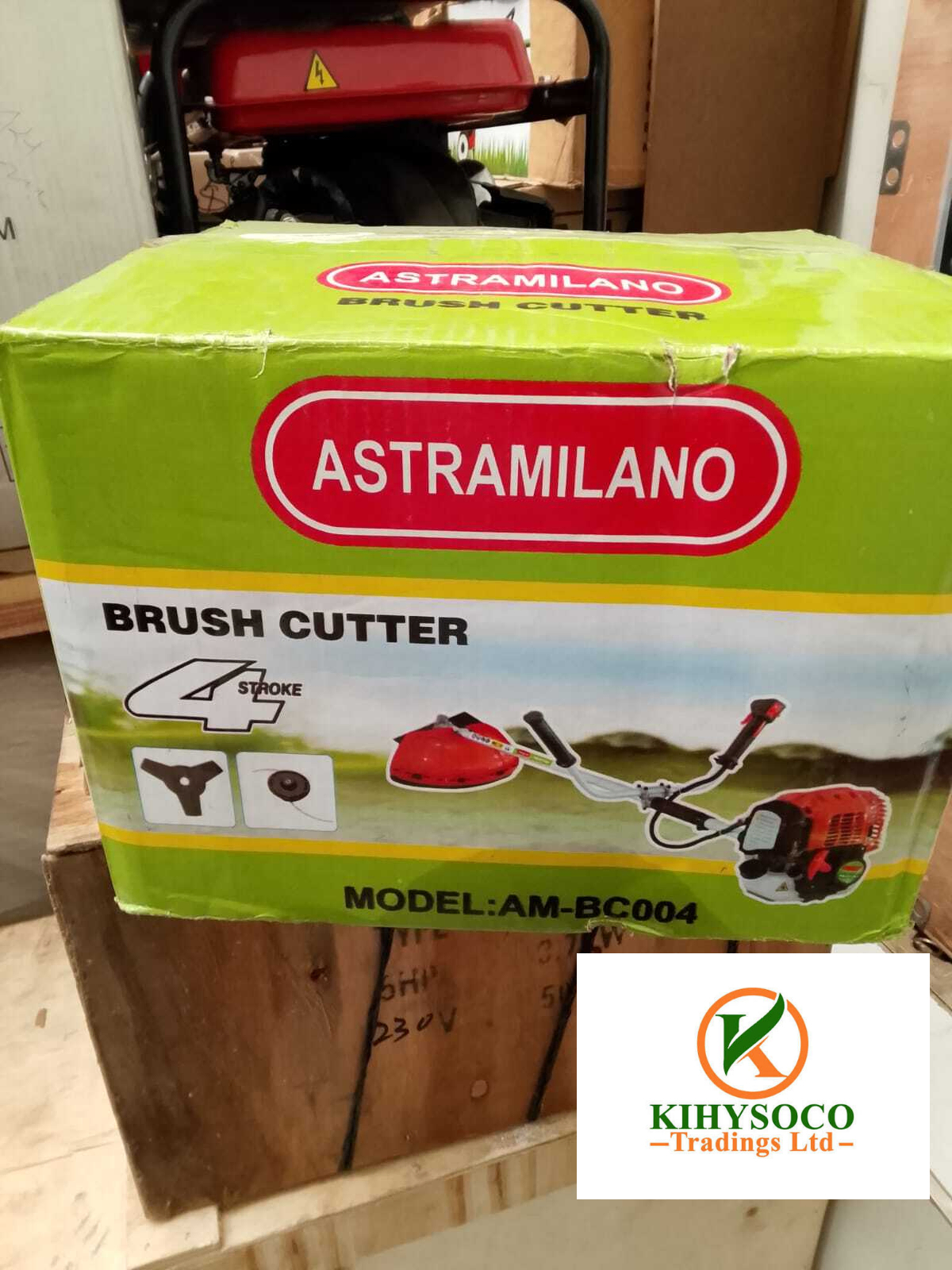 Brush Cutters/Grass Cutters