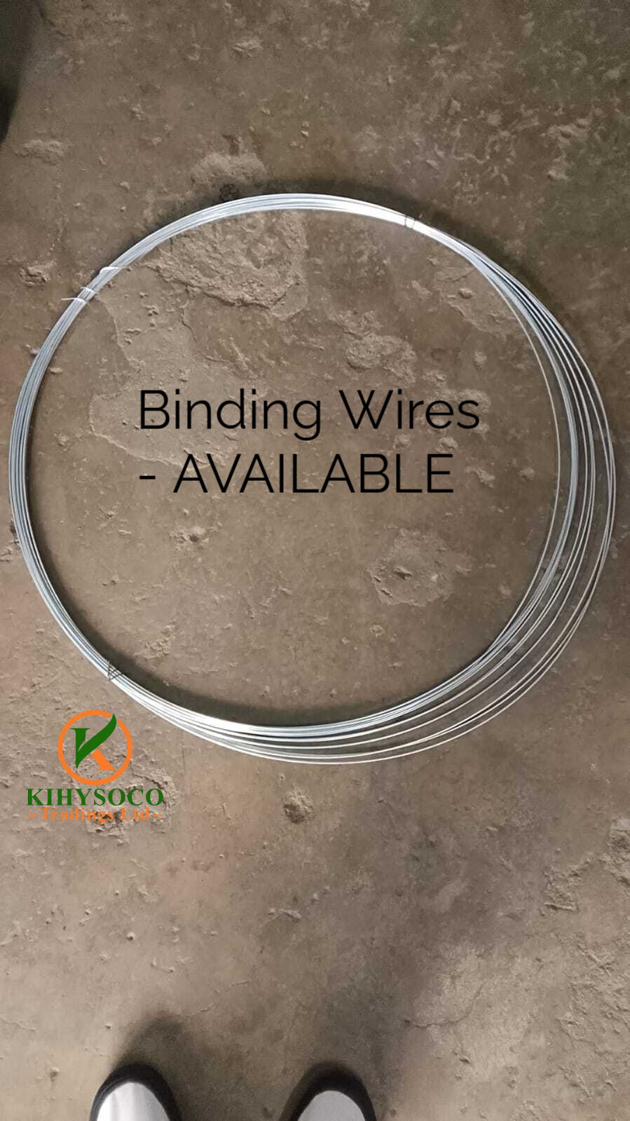 Binding Wires