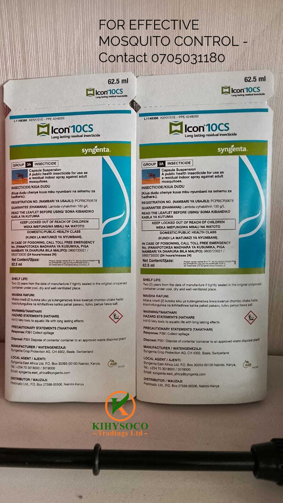 Icon 10CS -Mosquito Control