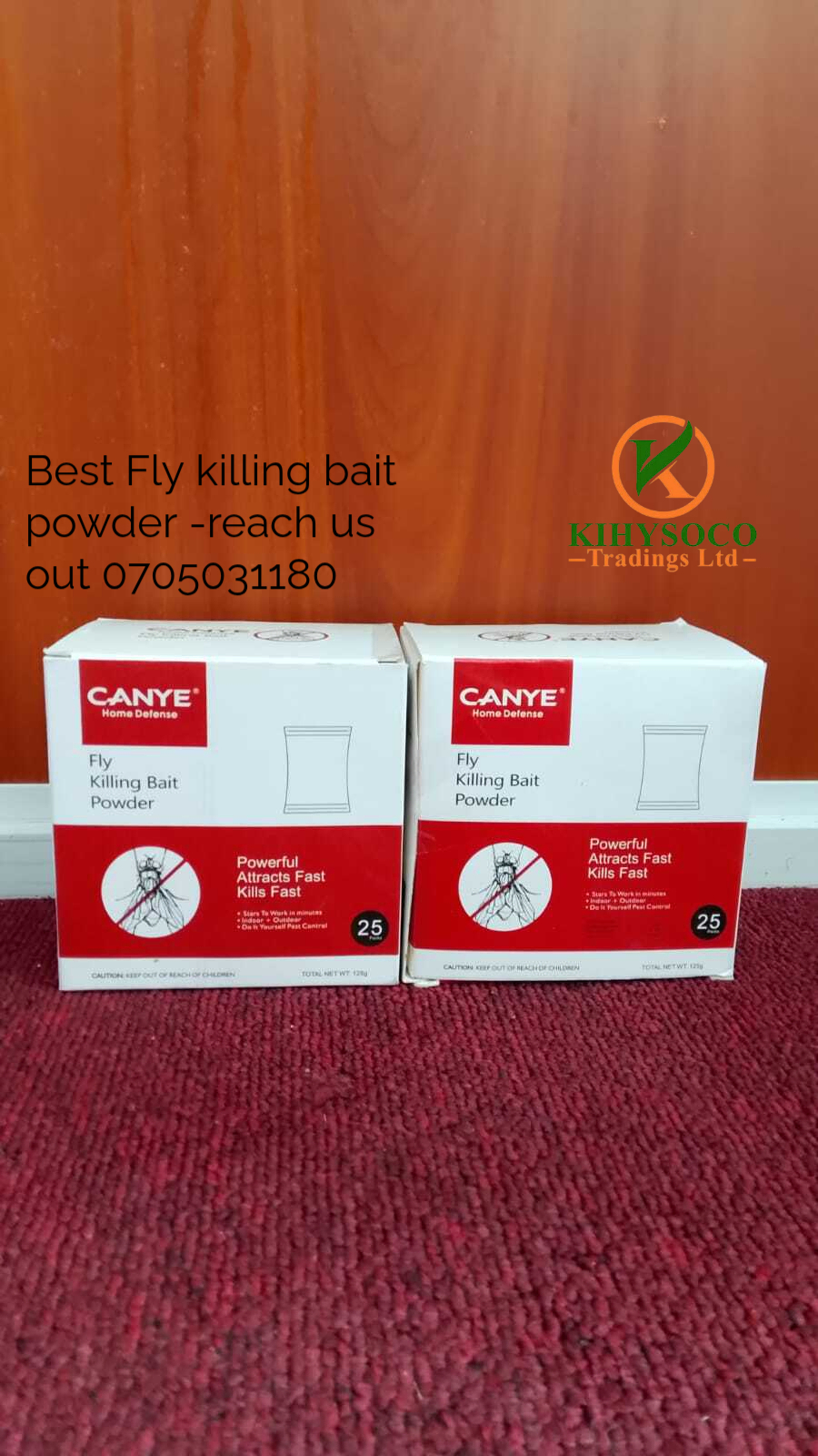 Canye Fly Killing Bait -Fly Control Solution