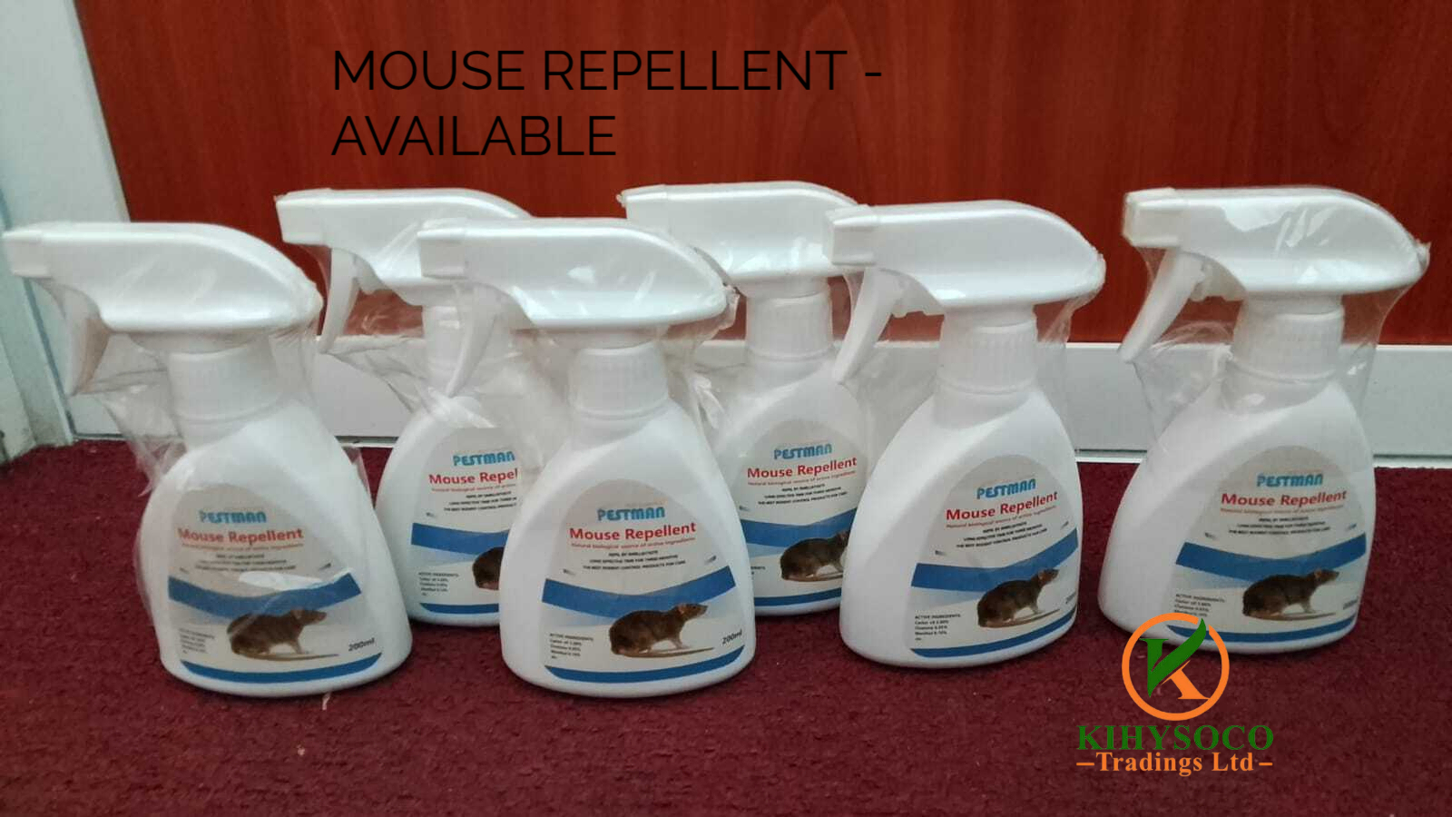Mouse Repellent Spray