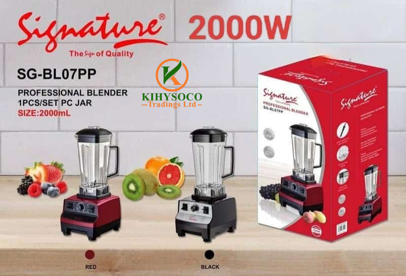 Signature Commercial Blenders