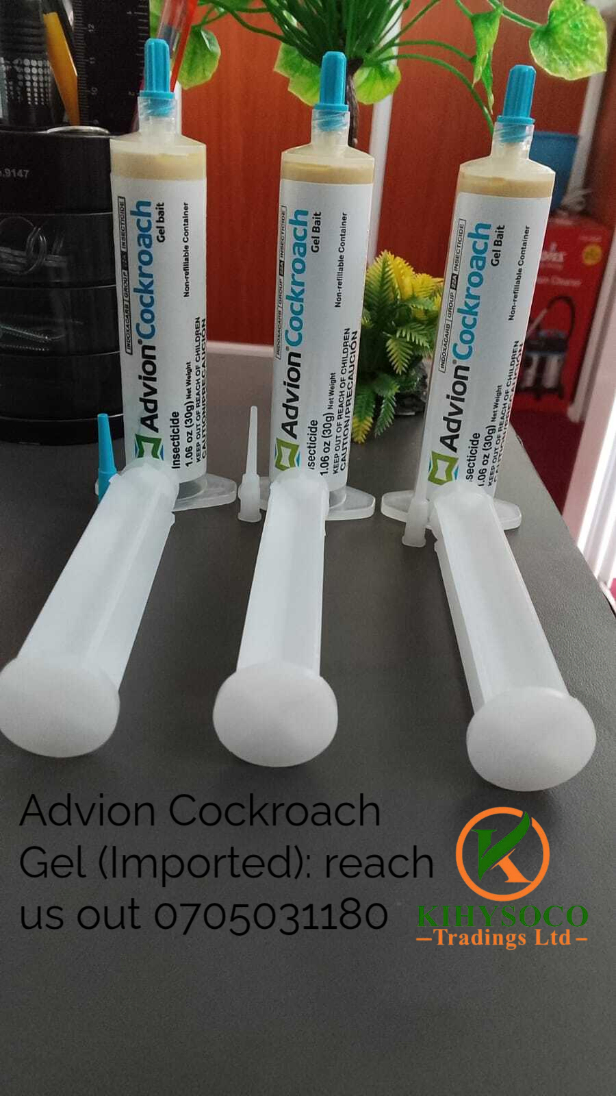 Advion Cockroach Gel (Imported)