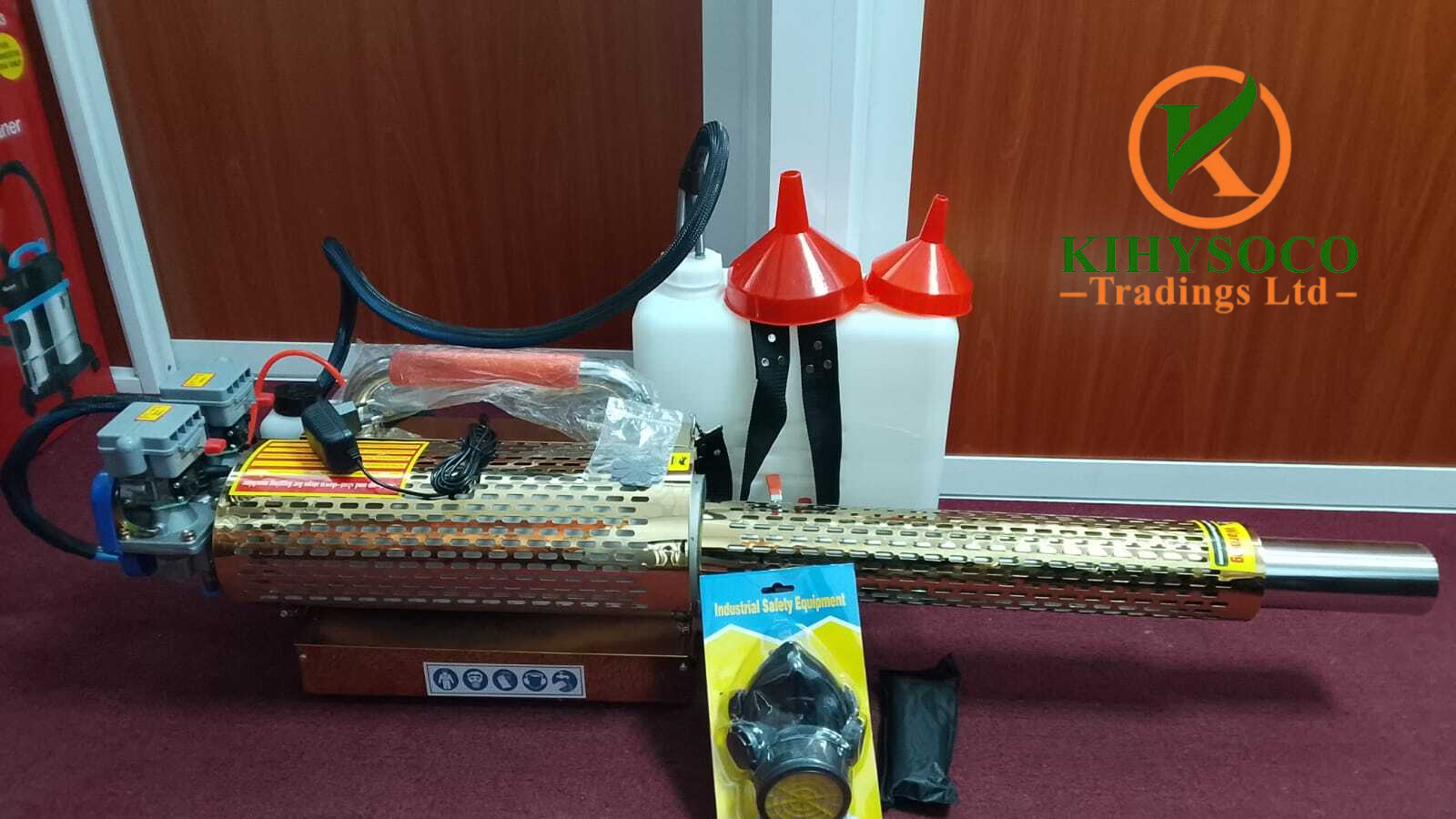 High-Performance Fogging Machines