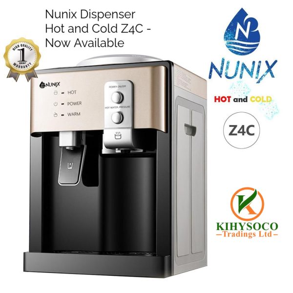 Nunix Table Top Hot & Cold Water Dispensers