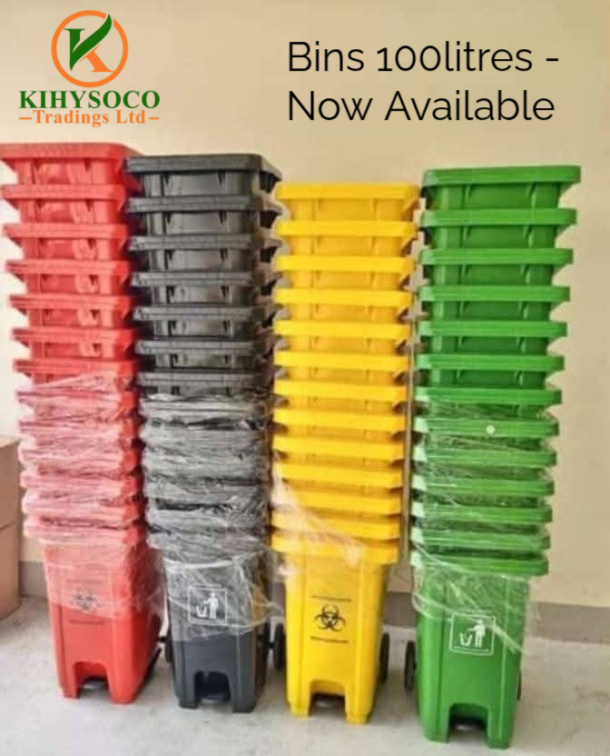 Waste Bins, Dustbins, and Garbage Bins