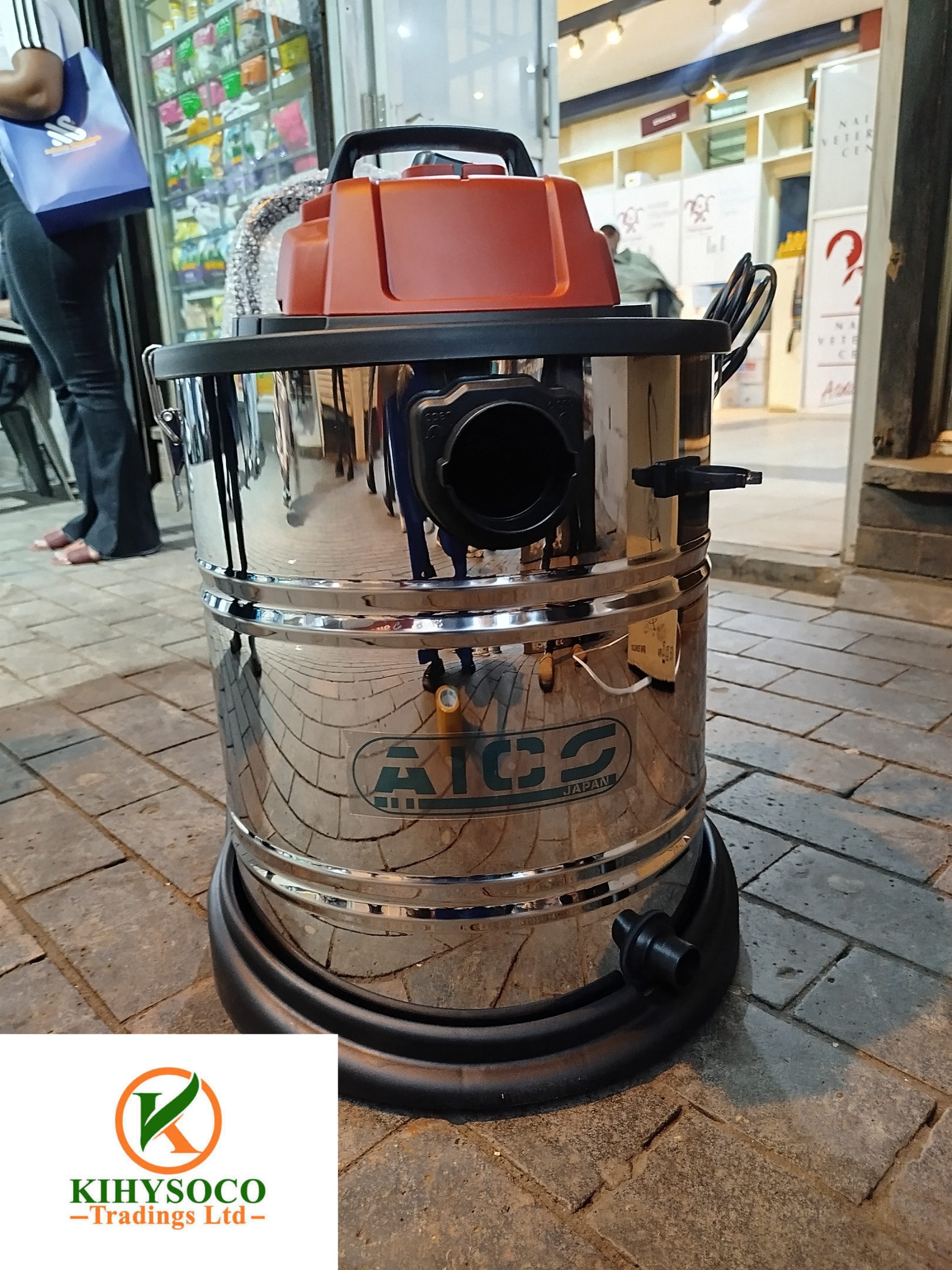 50L Aico Wet & Dry Vacuum Cleaners