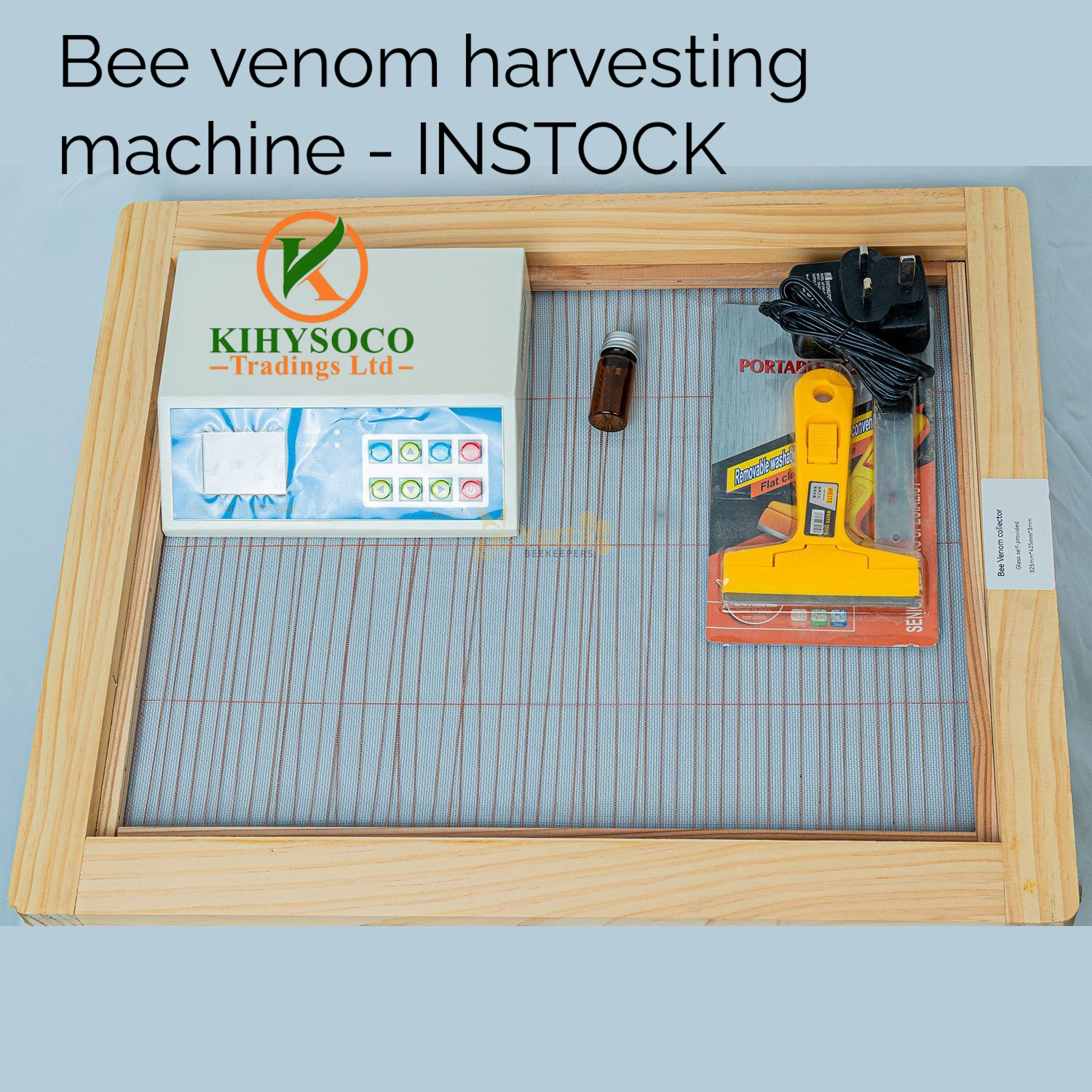 Bee Venom Harvesting Machines
