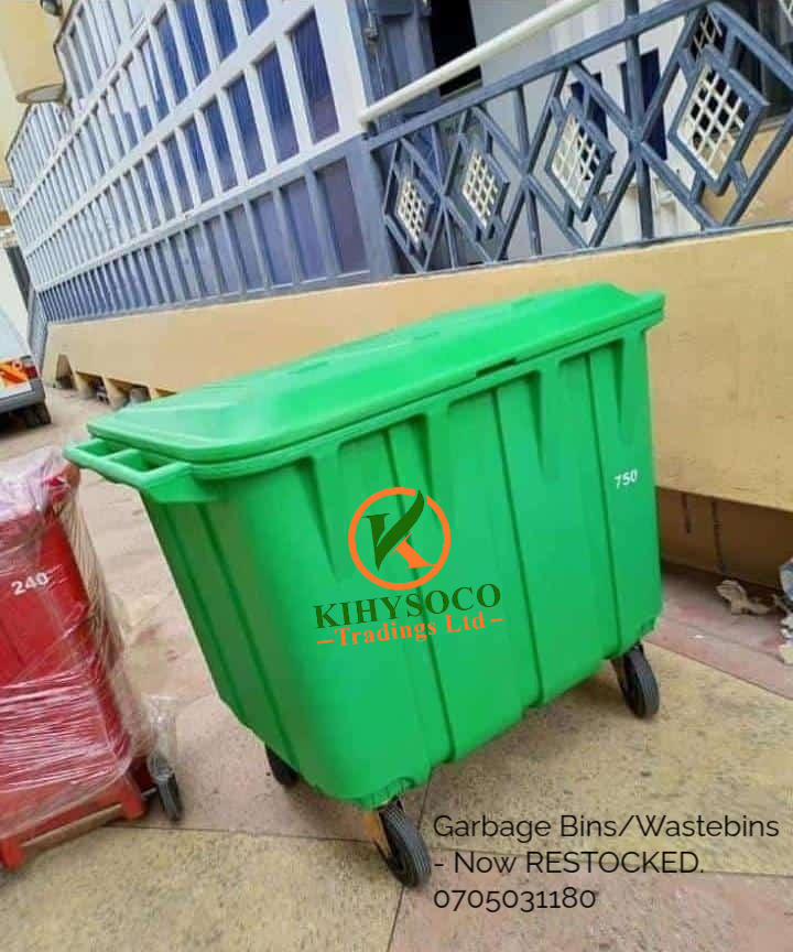 Commercial and Industrial Waste Bins