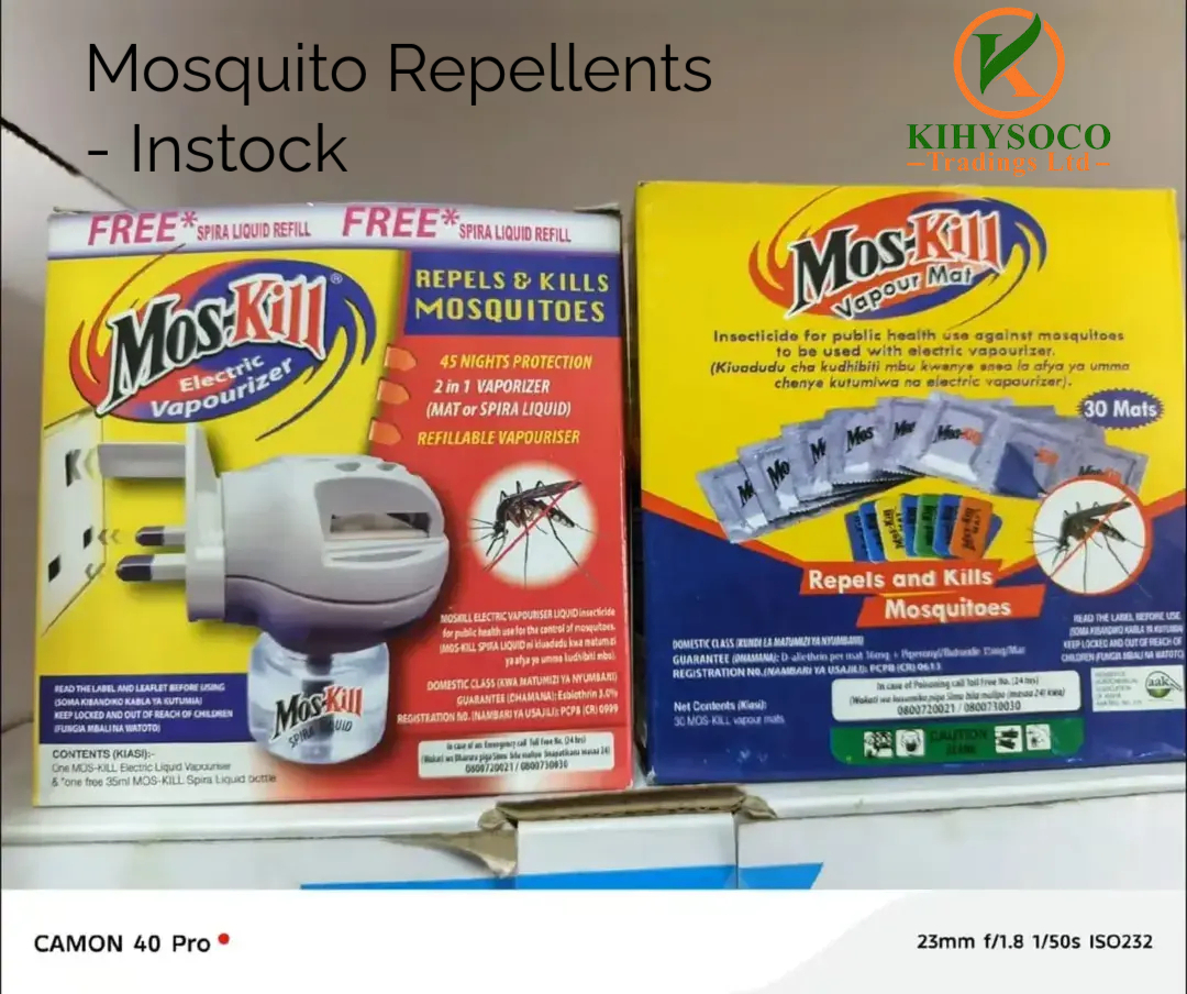 Mos-Kill Electric Vapourisers -Reliable Indoor Mosquito Control