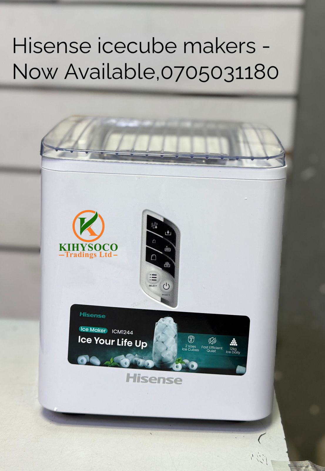 Hisense Ice Cube Makers