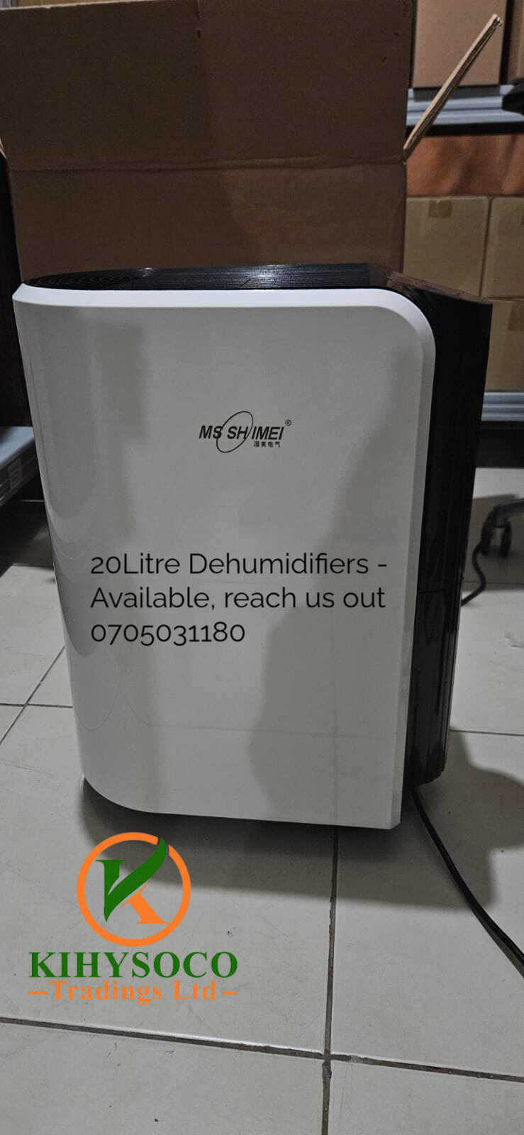20L Dehumidifiers
