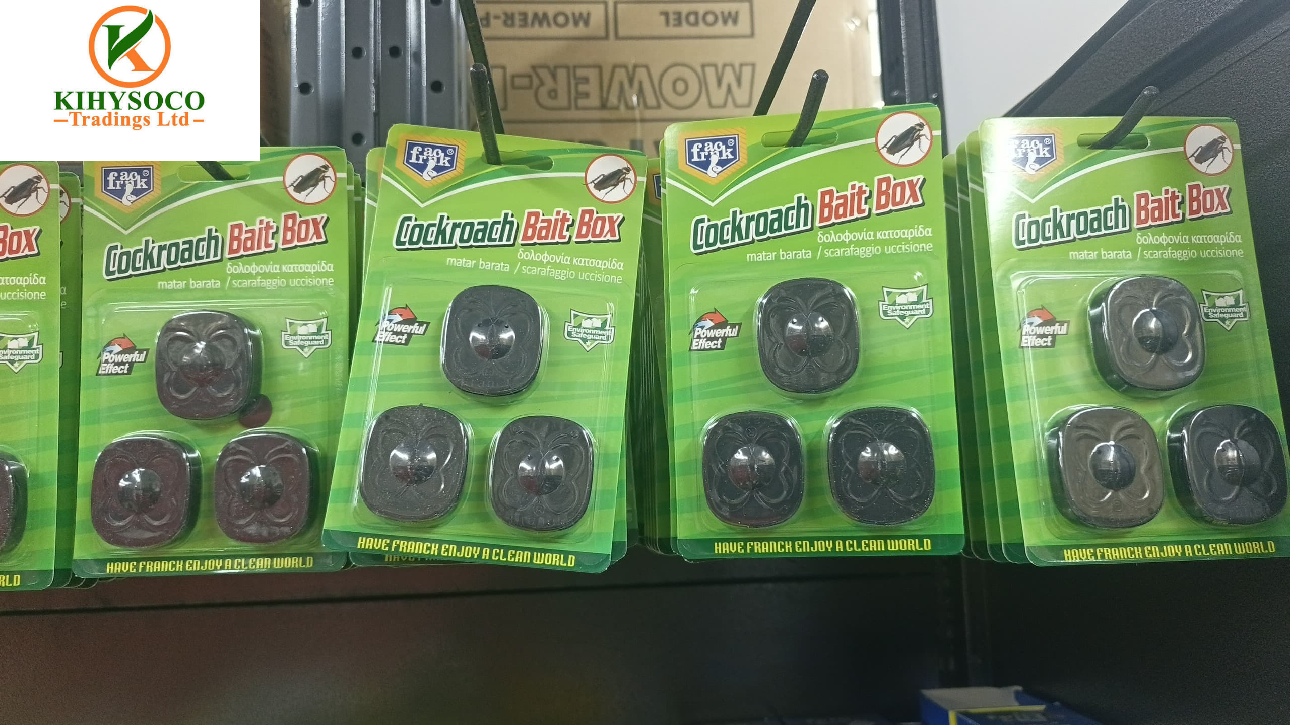Cockroach Bait Box