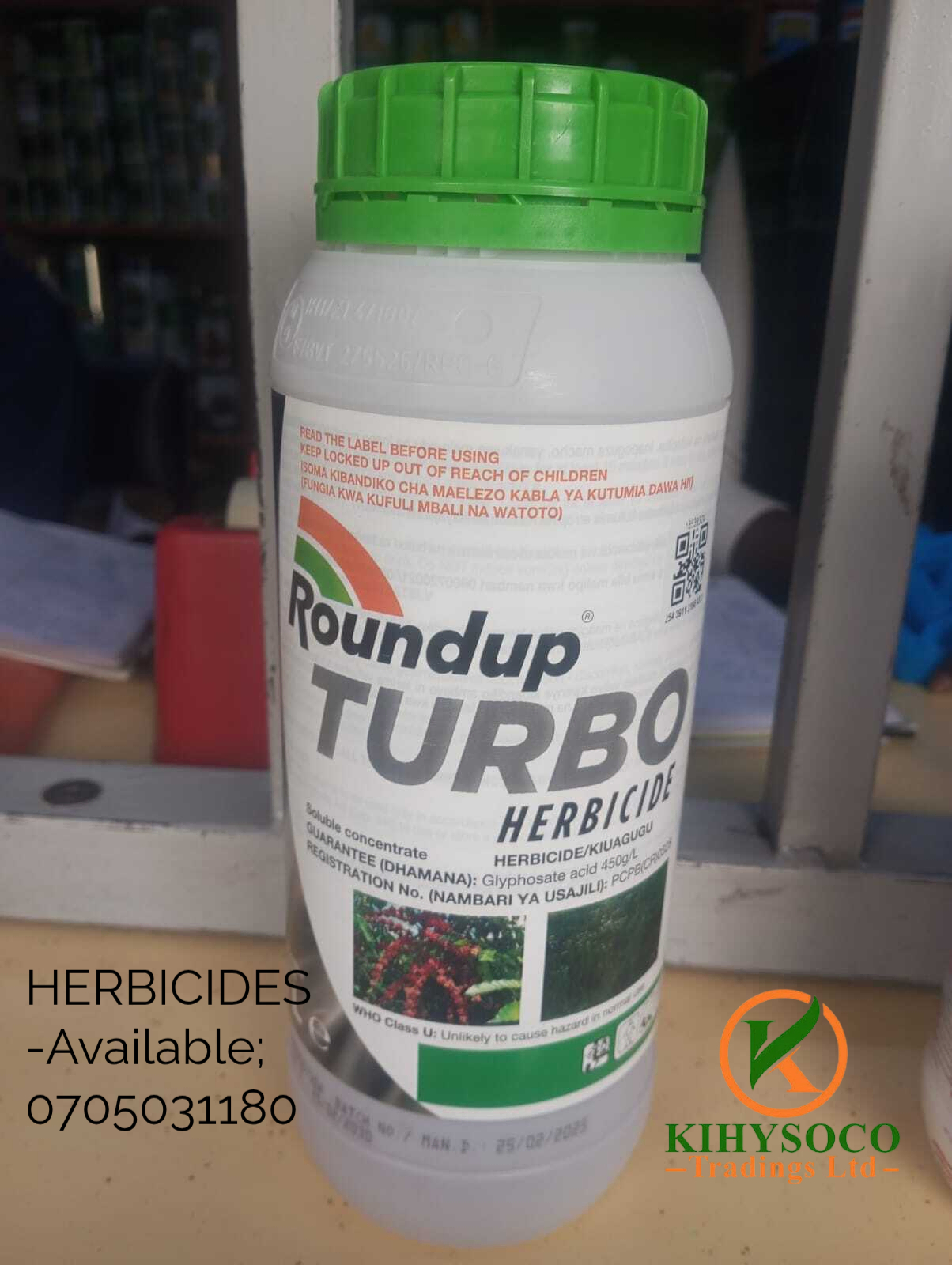 Roundup Turbo Herbicide