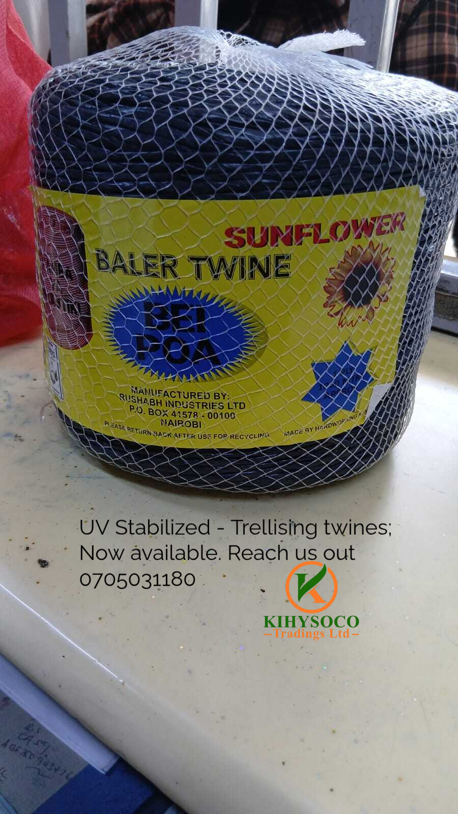 1000metre UV-Stabilized Trellising Twines