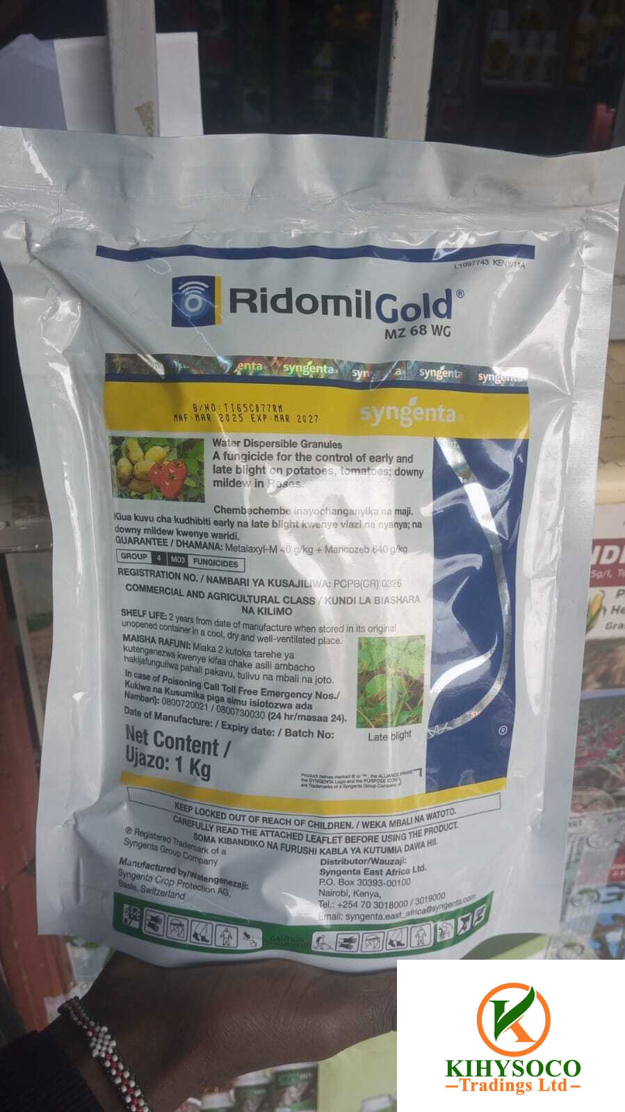 Ridomil Gold Fungicide