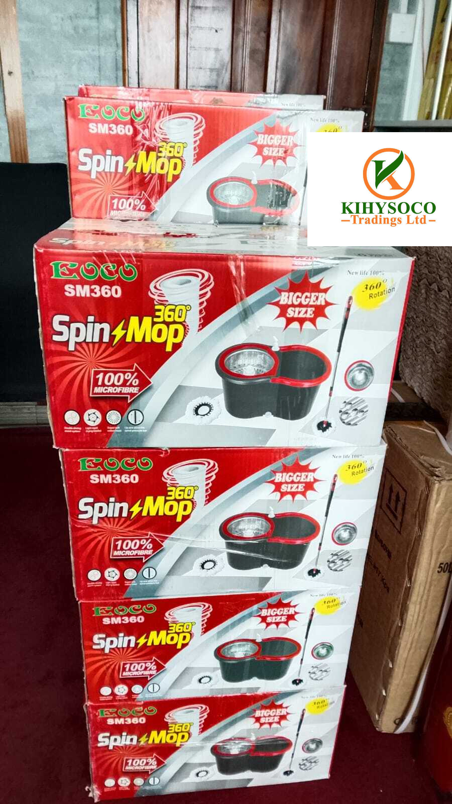 Spin Mop with Bucket