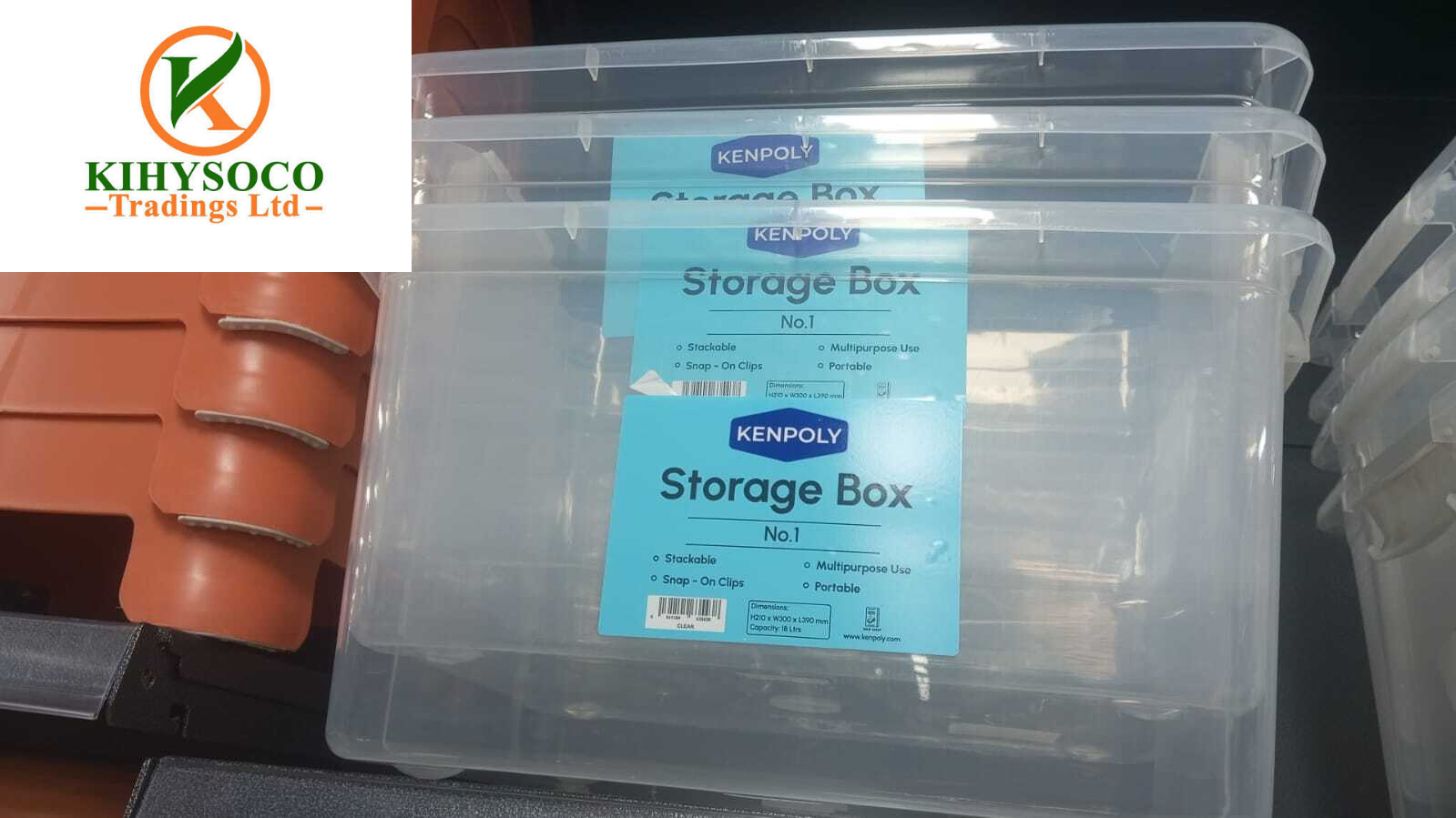 Durable Storage Boxes and Containers