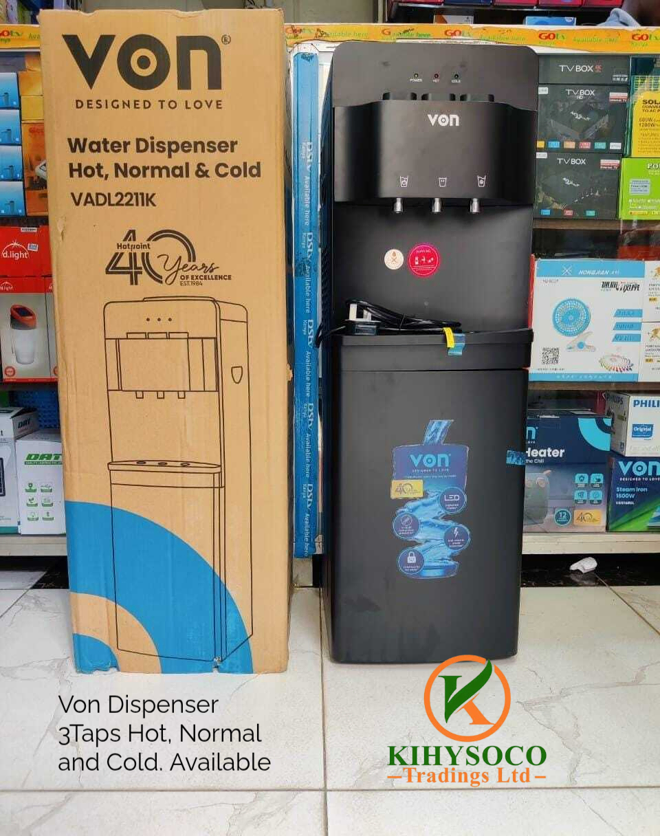 Von Water Dispenser 3 Taps