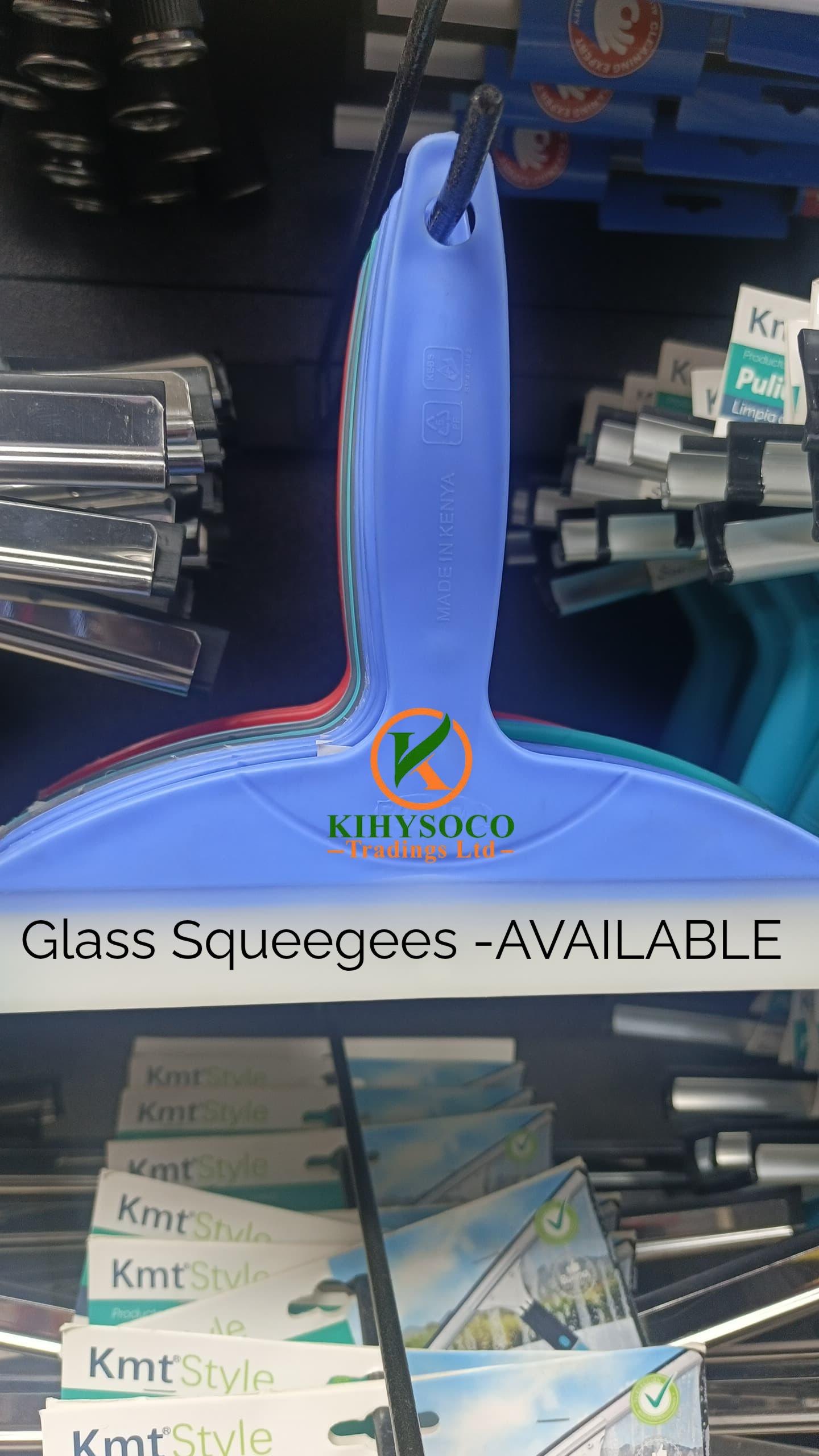 Glass Squeegees