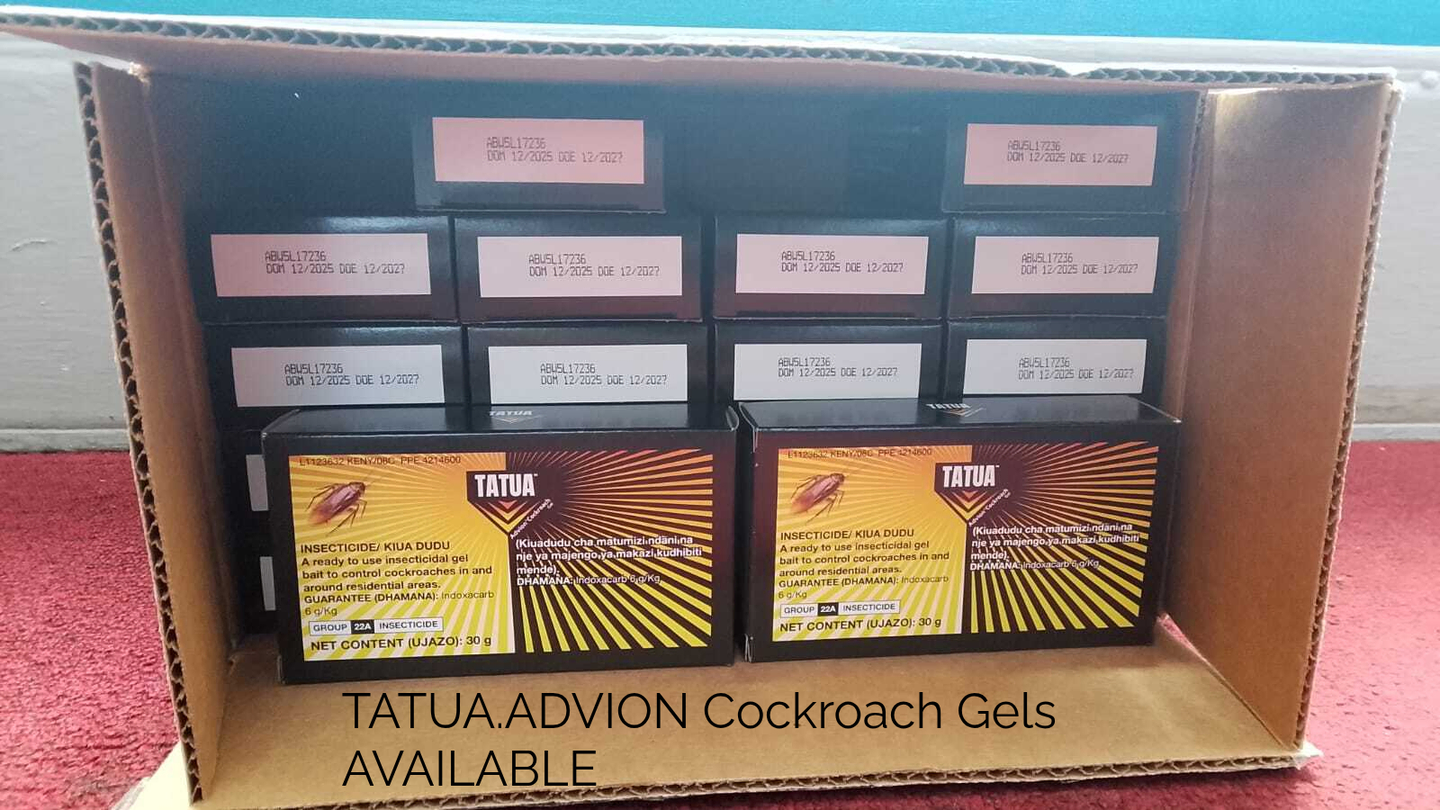 Kihysoco Tradings Ltd is the Best, Reliable and Affordable Shop for Tatua Advion Cockroach Gels