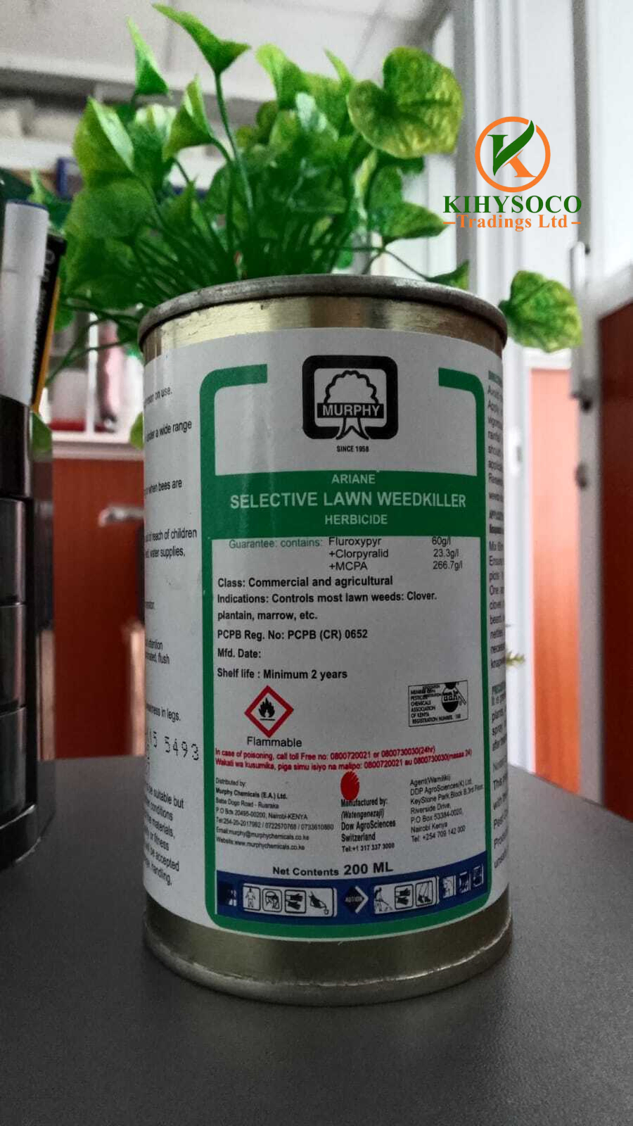 Selective Lawn Weedkiller Herbicides
