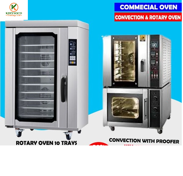 Commercial Convection and Rotary Ovens