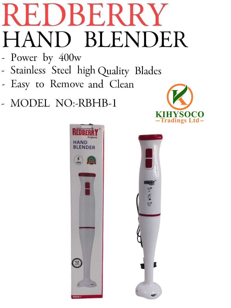 Redberry Hand Blenders