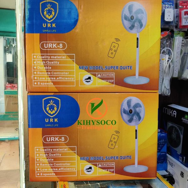 URK Stand Fans with Remote