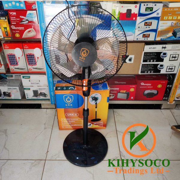 16’’ Round Base URK Orbit Stand Fans