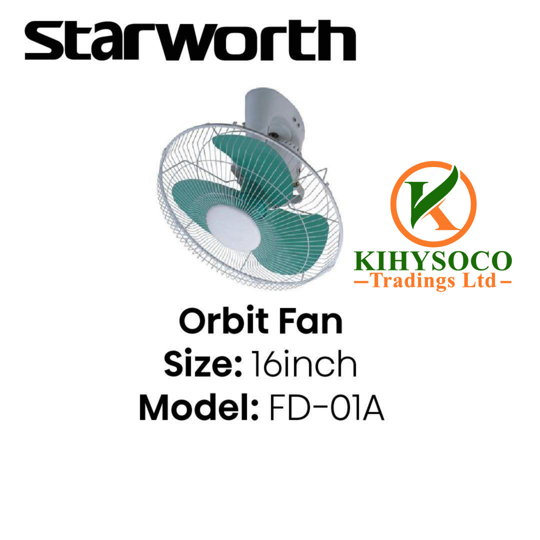 16" Starworth Orbit Fans
