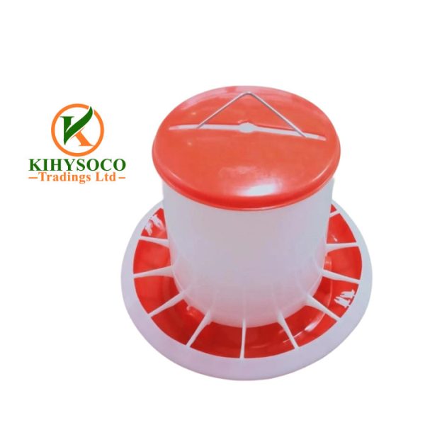 Buy 12kg Manual Plastic Chicken Feeder in Nairobi, Kenya – Durable, Hygienic & Efficient Feeding Solution at Kihysoco Trading Ltd