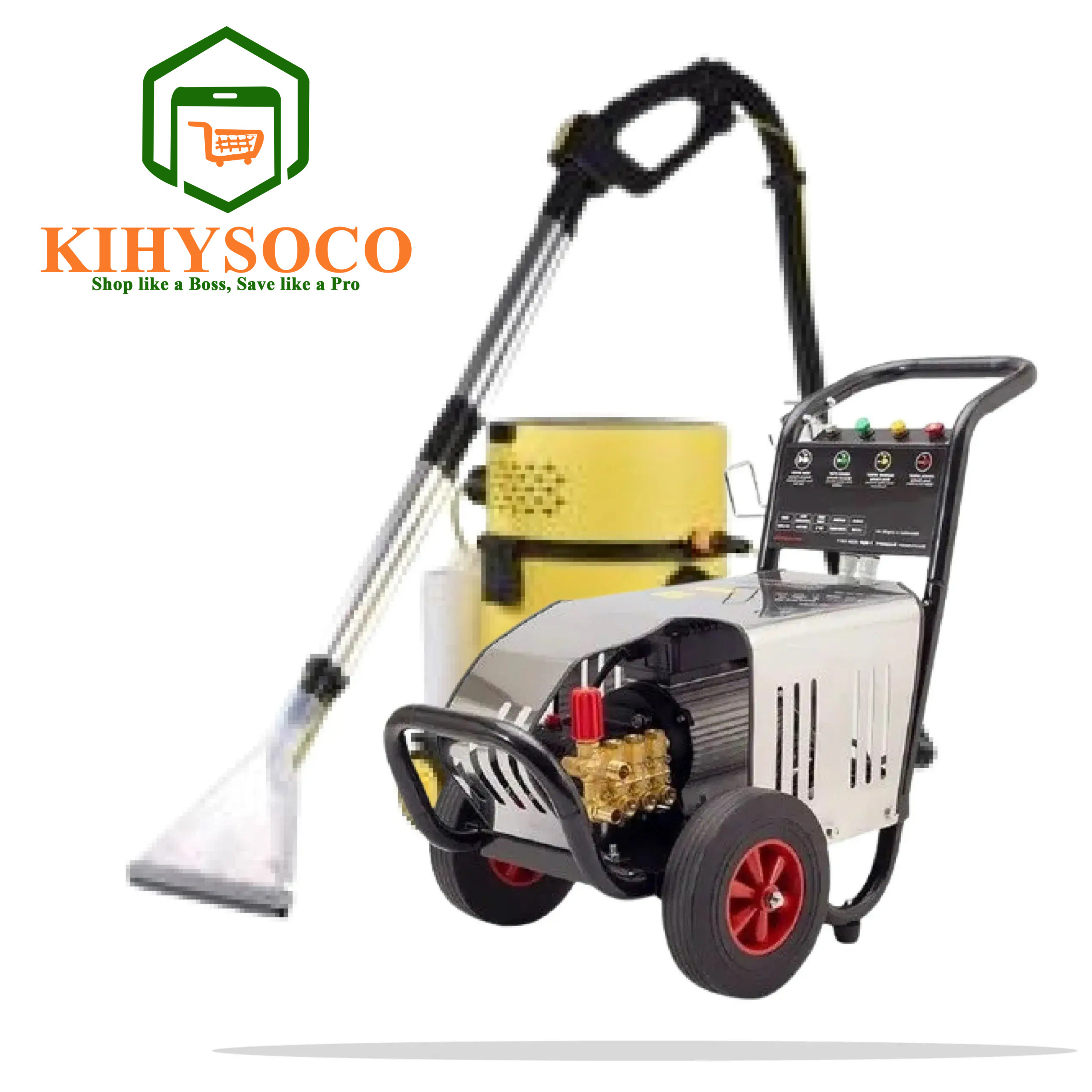 Kihysoco: The Best Seller of High-Pressure Car Wash Kits in Nairobi – Pioneer 4400Psi, 20L Vacuum Cleaner, Buffing Machine, and Soap Canon | Top Car Wash Equipment in Nairobi, Kenya