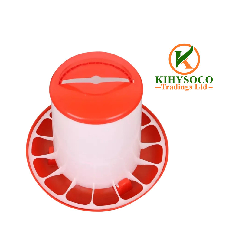 Buy 9kg Manual Plastic Chicken Feeder in Nairobi, Kenya – Efficient, Durable & Easy-to-Use at Kihysoco Trading Ltd