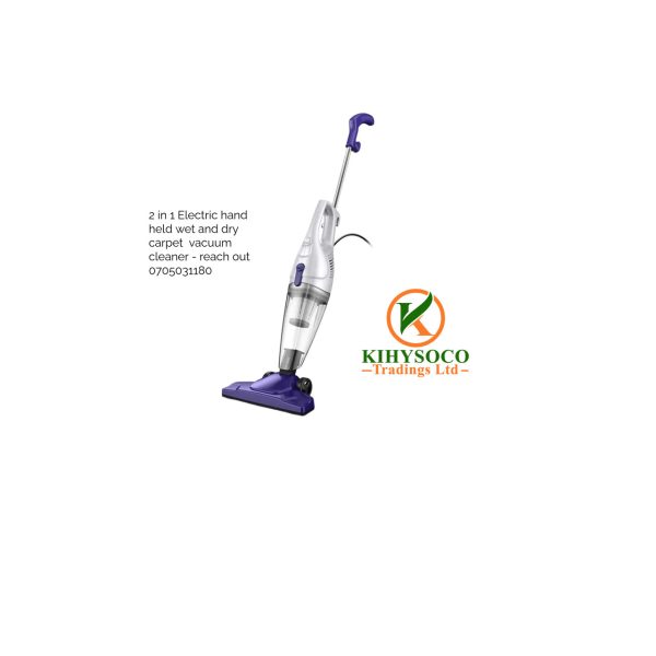 2-in-1 Electric Handheld Wet & Dry Carpet Vacuum Cleaner