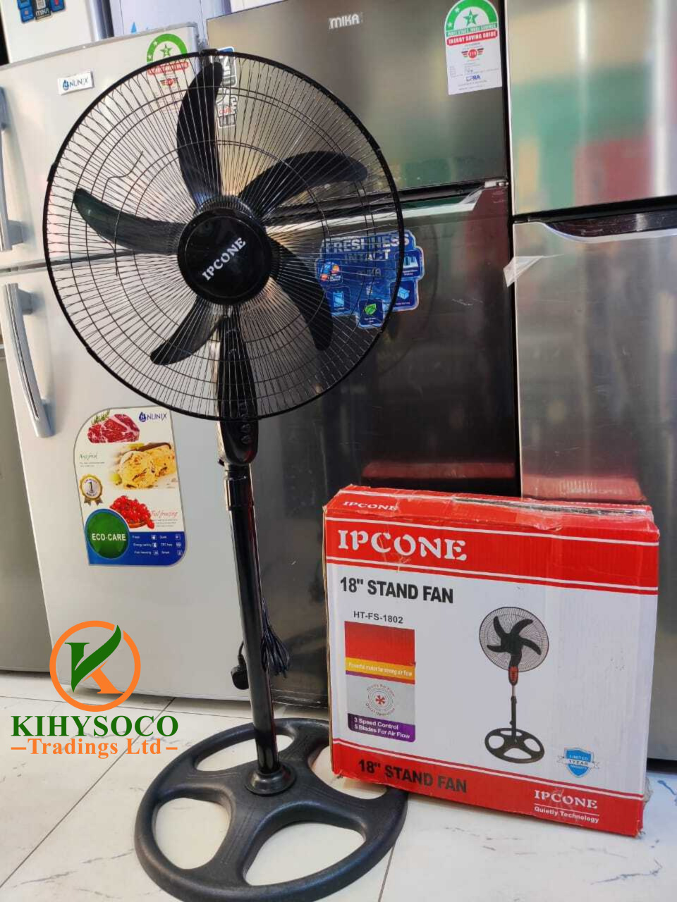 18" Ipcone Stand Fans