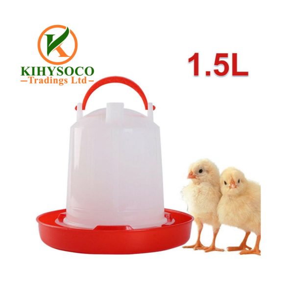Buy Manual Drinker – 1.5L at Kihysoco Trading’s Ltd: Best, Reliable & Affordable Poultry Supplies Shop in Nairobi, Kenya