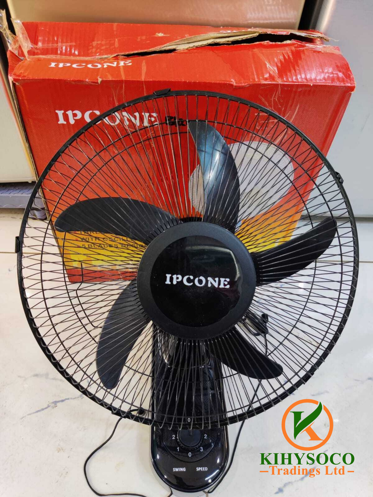 16" & 18" Ipcone Wall Fans