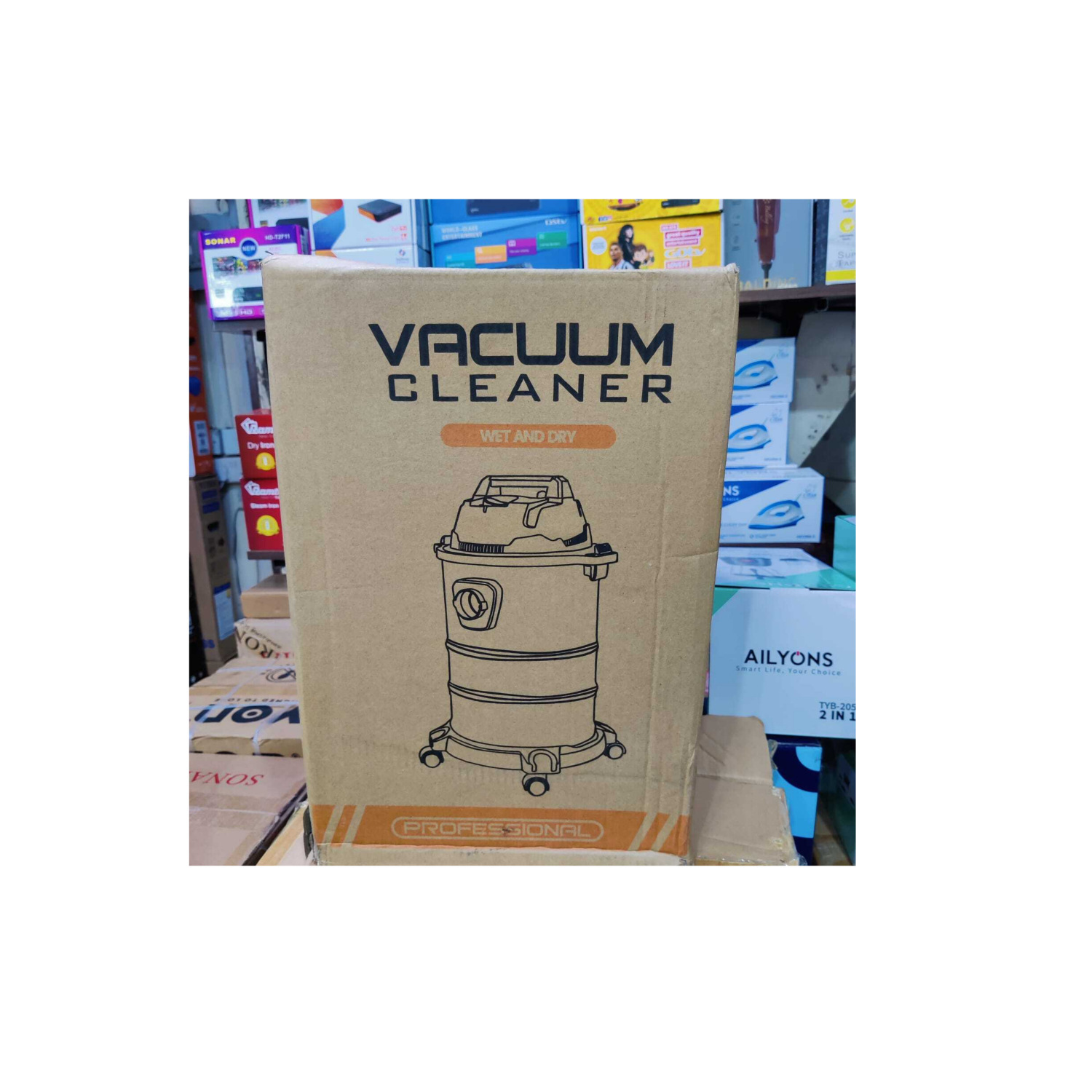 20L Wet & Dry Vacuum Cleaner