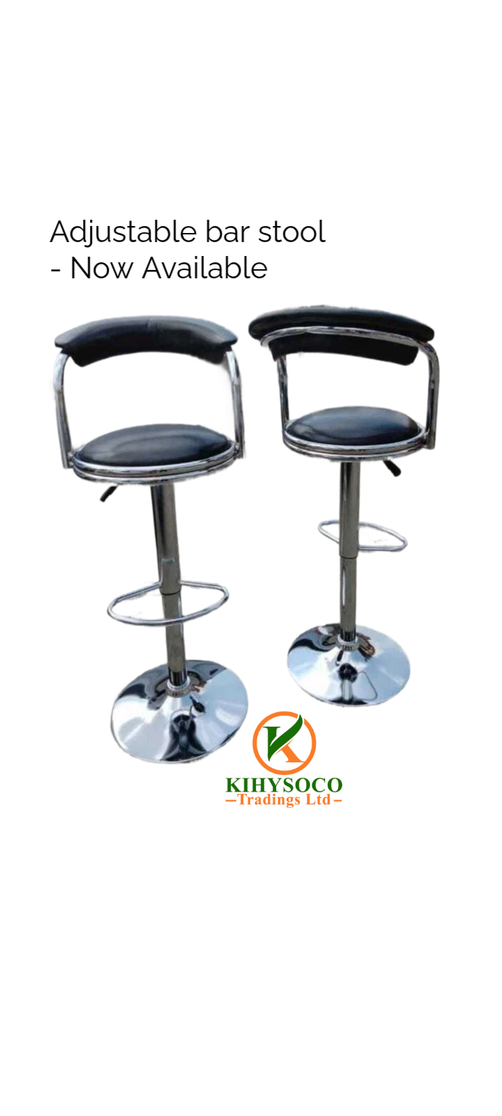 Adjustable Bar Stools