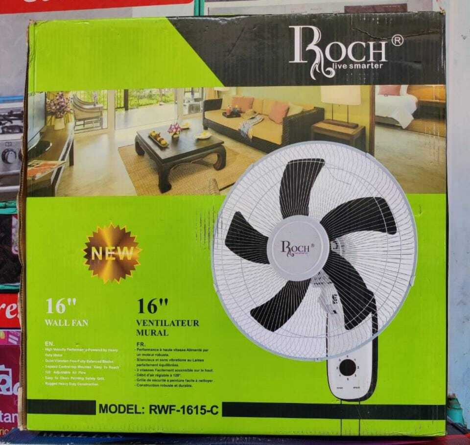 16" Roch Wall Fans